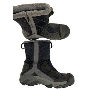 Keen Womens Betty Insulated Winter Boots Size 9.5 Black Q10644